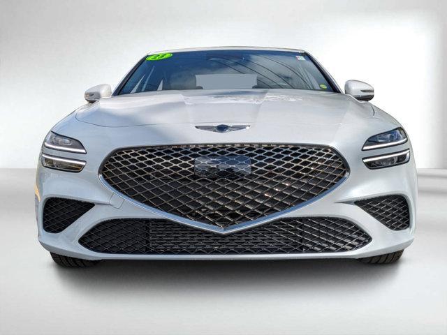 used 2023 Genesis G70 car, priced at $30,966