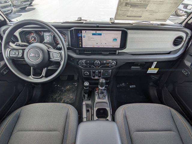 new 2025 Jeep Wrangler car, priced at $39,545