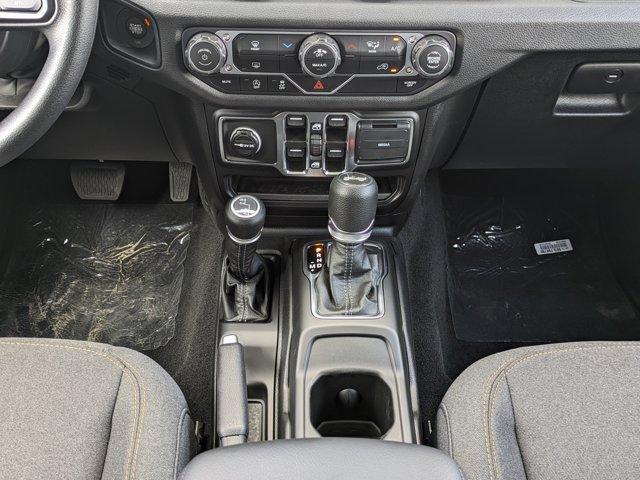 new 2025 Jeep Wrangler car, priced at $39,545