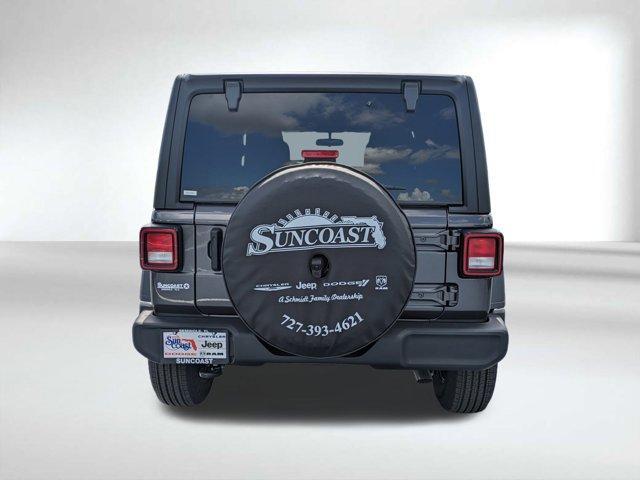 new 2025 Jeep Wrangler car, priced at $39,545