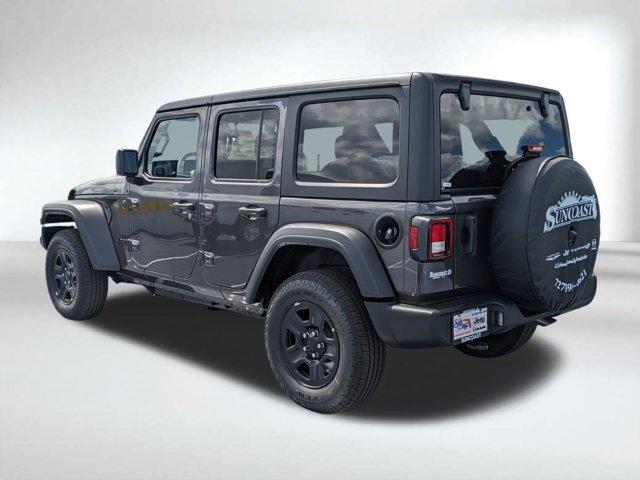 new 2025 Jeep Wrangler car, priced at $39,545