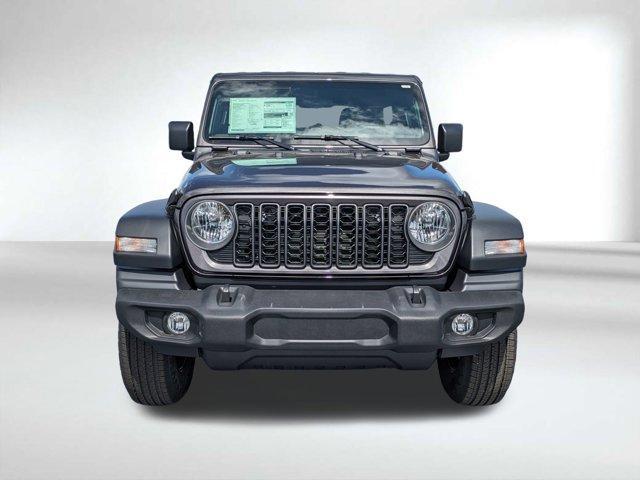 new 2025 Jeep Wrangler car, priced at $39,545