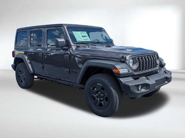 new 2025 Jeep Wrangler car, priced at $39,545