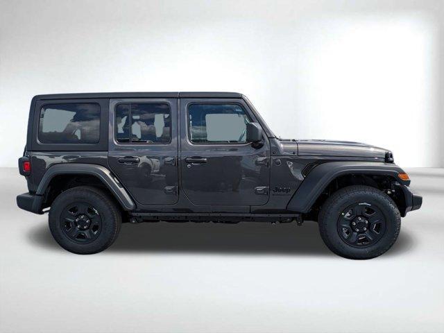 new 2025 Jeep Wrangler car, priced at $39,545