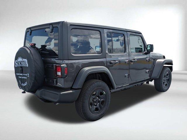 new 2025 Jeep Wrangler car, priced at $39,545
