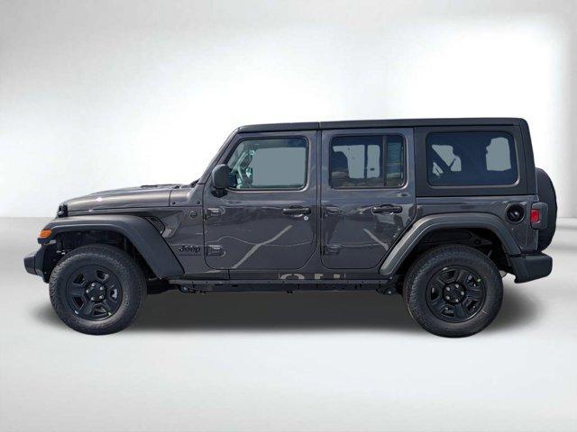 new 2025 Jeep Wrangler car, priced at $39,545