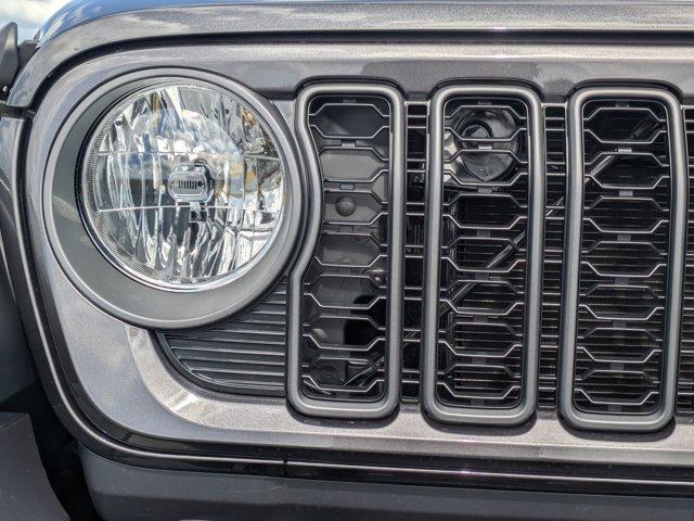 new 2025 Jeep Wrangler car, priced at $39,545