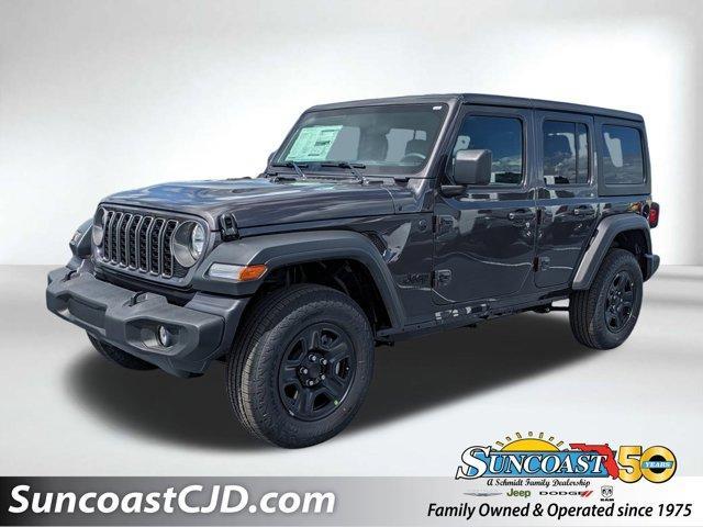 new 2025 Jeep Wrangler car, priced at $39,545