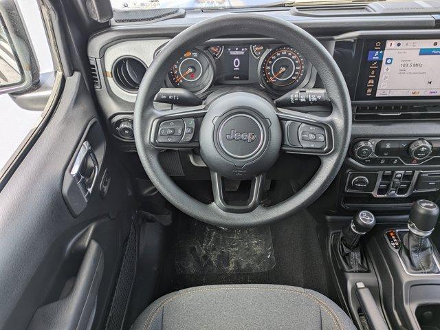 new 2025 Jeep Wrangler car, priced at $39,545