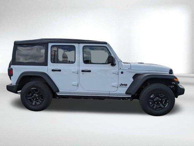 new 2025 Jeep Wrangler car, priced at $37,299