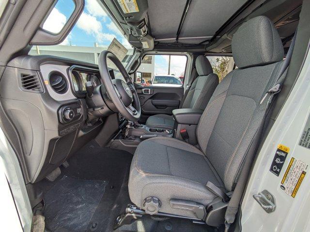new 2025 Jeep Wrangler car, priced at $37,299