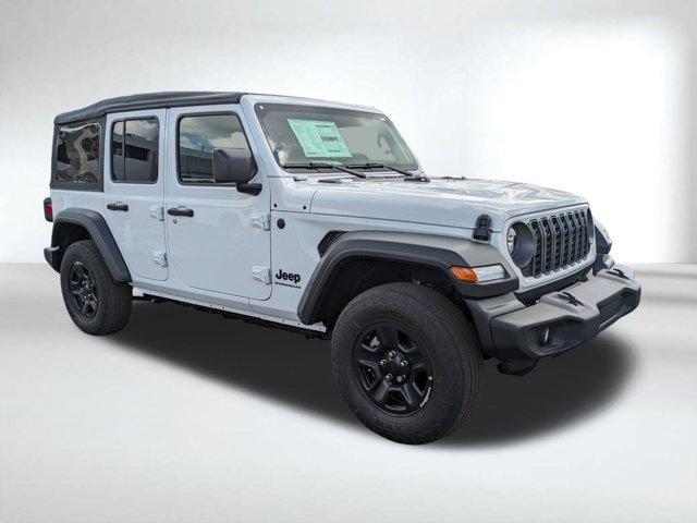 new 2025 Jeep Wrangler car, priced at $37,299