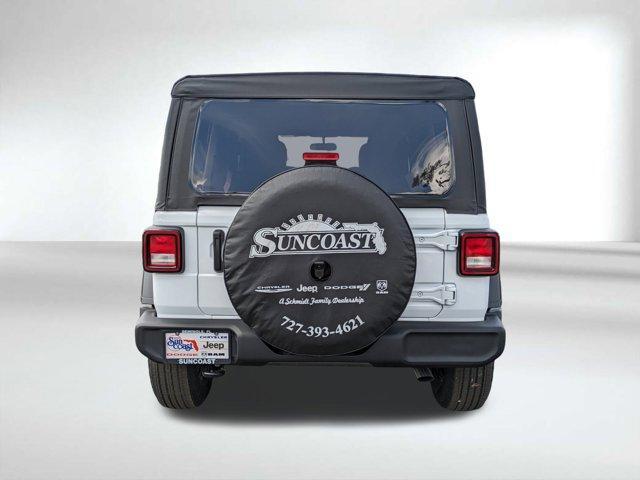 new 2025 Jeep Wrangler car, priced at $37,299
