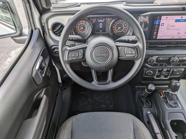 new 2025 Jeep Wrangler car, priced at $37,299