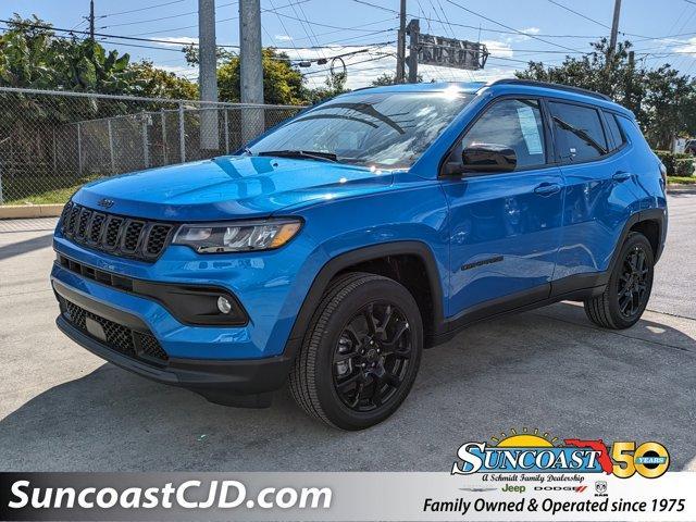 new 2026 Jeep Compass car, priced at $30,259