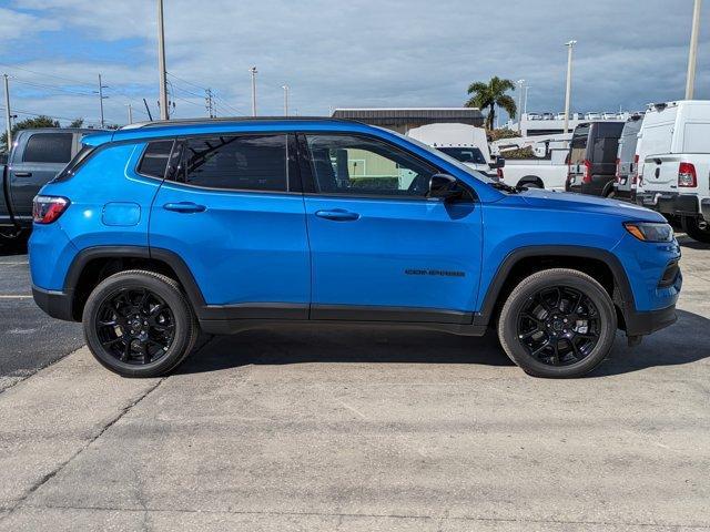 new 2026 Jeep Compass car, priced at $30,259
