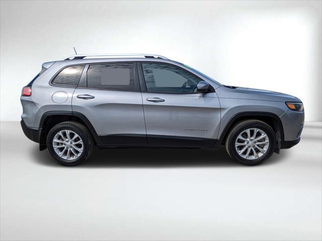 used 2021 Jeep Cherokee car, priced at $18,765