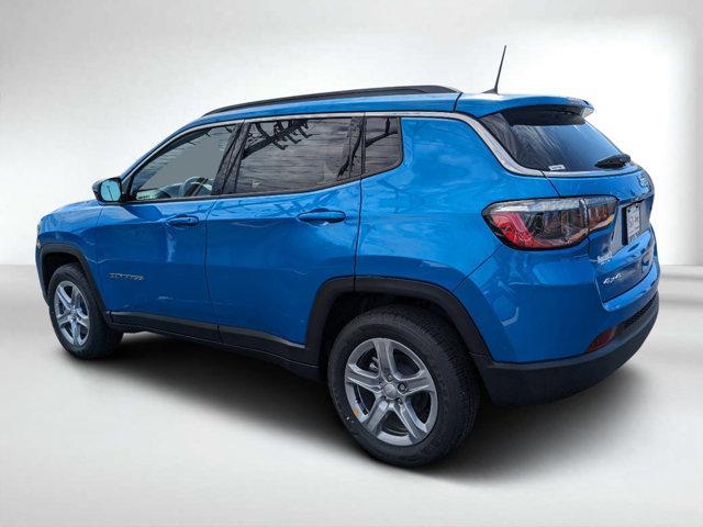 new 2024 Jeep Compass car, priced at $32,699