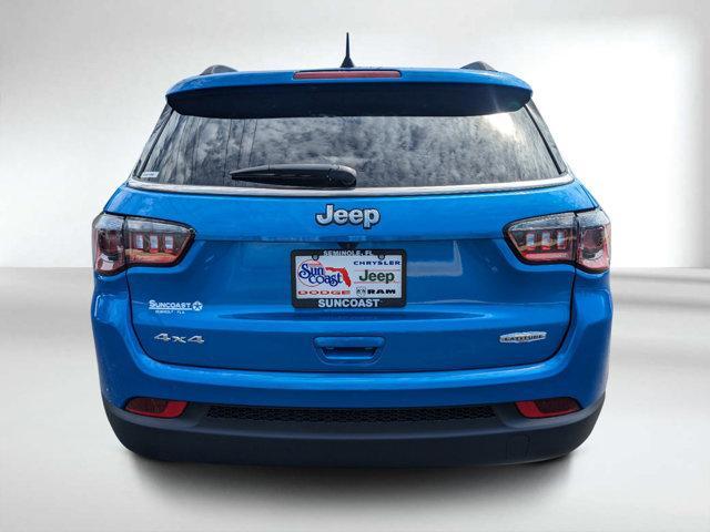 new 2024 Jeep Compass car, priced at $32,699