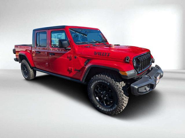 new 2024 Jeep Gladiator car, priced at $46,997