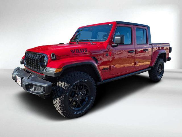 new 2024 Jeep Gladiator car, priced at $46,997