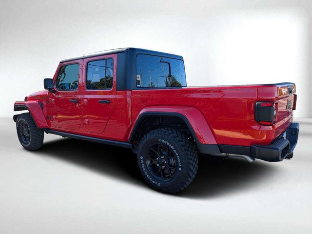 new 2024 Jeep Gladiator car, priced at $46,997