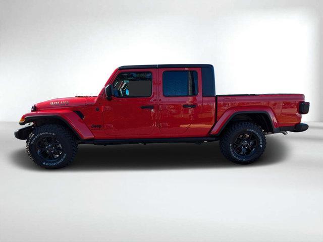 new 2024 Jeep Gladiator car, priced at $46,997