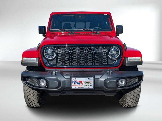 new 2024 Jeep Gladiator car, priced at $46,997