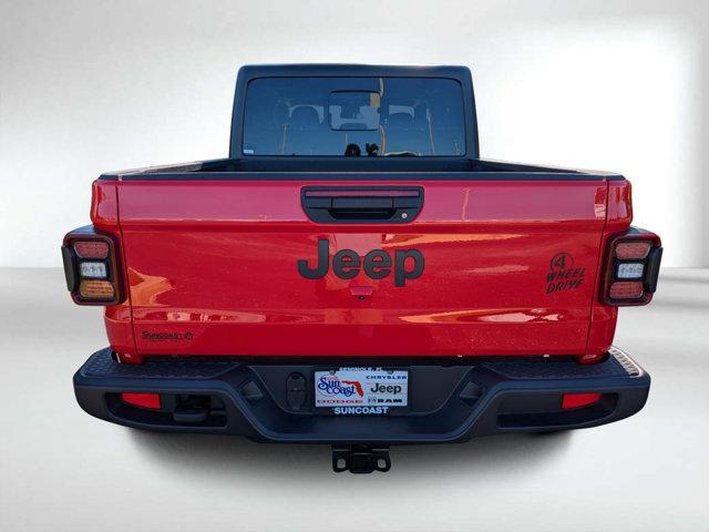 new 2024 Jeep Gladiator car, priced at $46,997