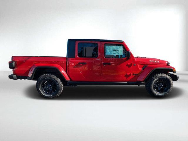 new 2024 Jeep Gladiator car, priced at $46,997