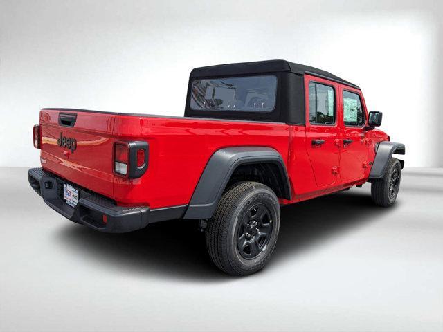 new 2024 Jeep Gladiator car, priced at $37,999