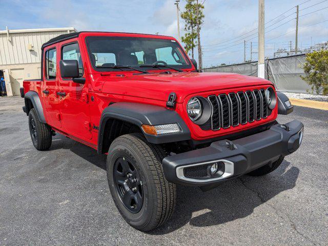 new 2024 Jeep Gladiator car, priced at $36,998