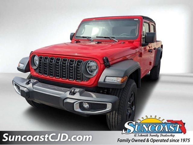 new 2024 Jeep Gladiator car, priced at $38,999