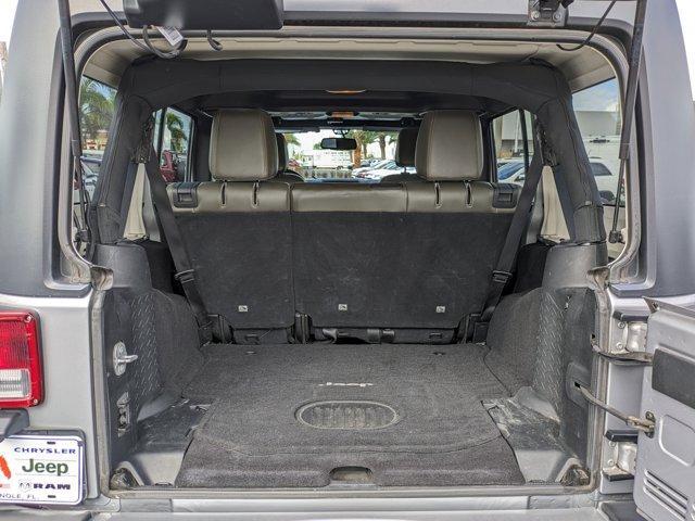 used 2016 Jeep Wrangler Unlimited car, priced at $20,954