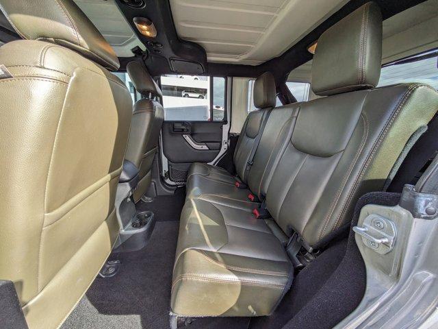 used 2016 Jeep Wrangler Unlimited car, priced at $20,954