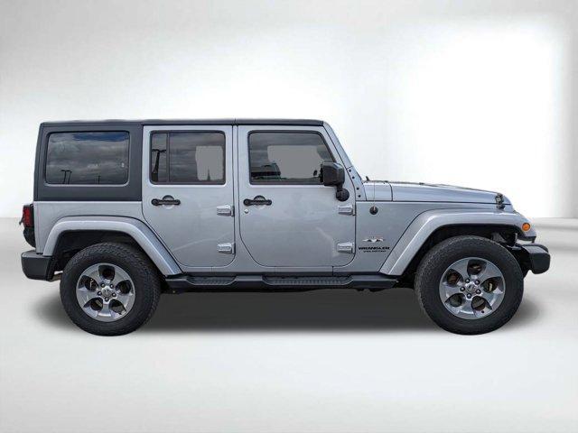 used 2016 Jeep Wrangler Unlimited car, priced at $20,954