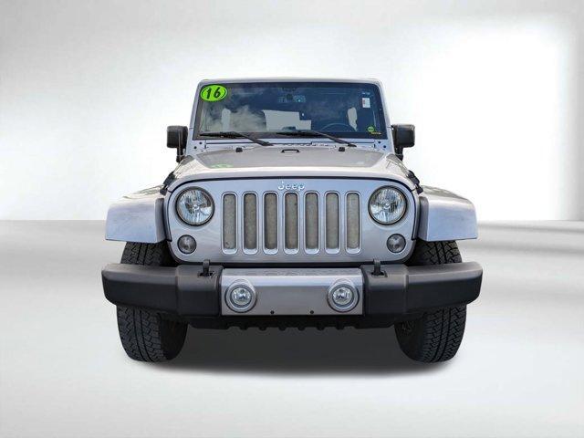 used 2016 Jeep Wrangler Unlimited car, priced at $20,954