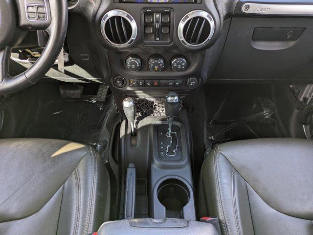 used 2016 Jeep Wrangler Unlimited car, priced at $20,954