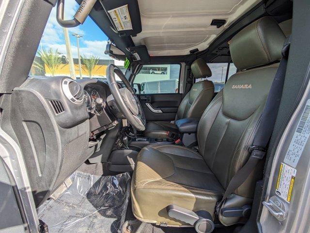 used 2016 Jeep Wrangler Unlimited car, priced at $20,954