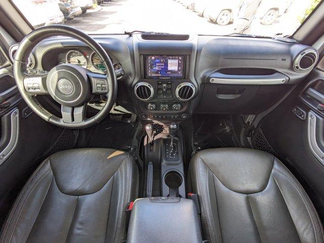 used 2016 Jeep Wrangler Unlimited car, priced at $20,954