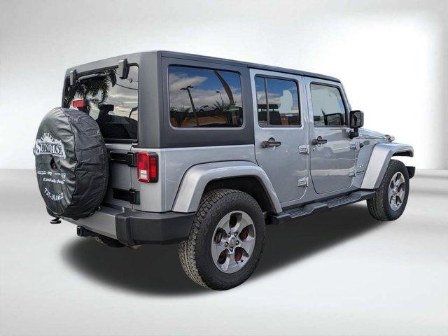 used 2016 Jeep Wrangler Unlimited car, priced at $20,954