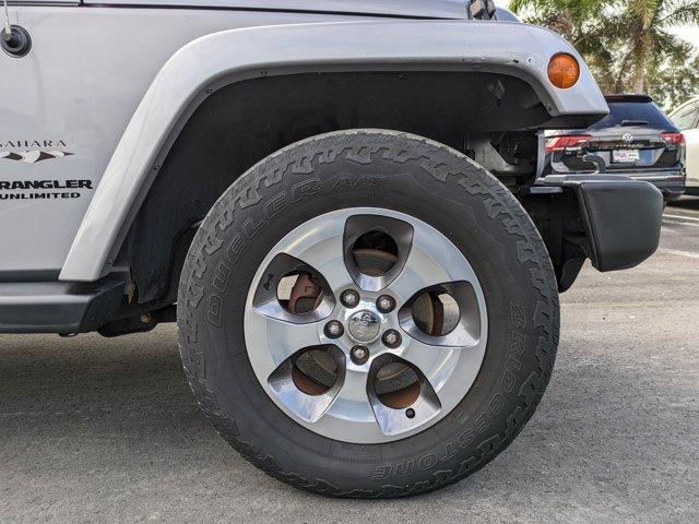 used 2016 Jeep Wrangler Unlimited car, priced at $20,954