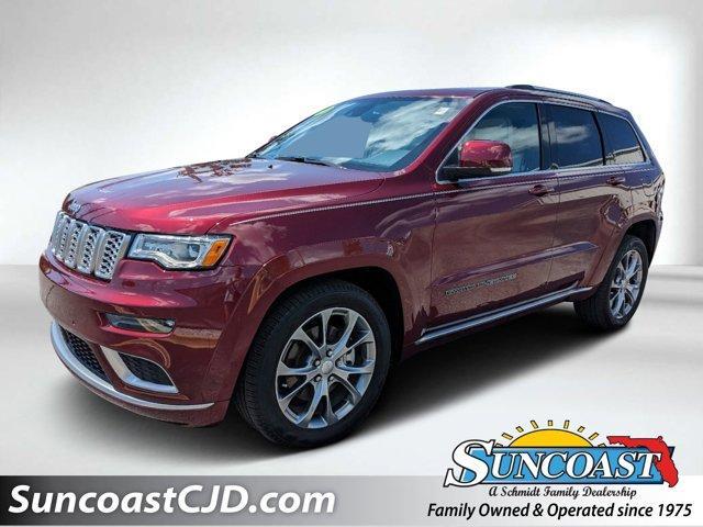 used 2021 Jeep Grand Cherokee car, priced at $40,036