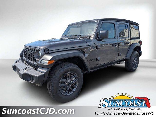 new 2024 Jeep Wrangler car, priced at $44,995