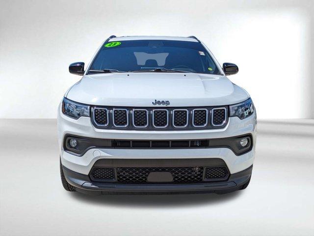 used 2023 Jeep Compass car, priced at $19,865