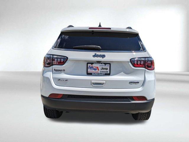 used 2023 Jeep Compass car, priced at $19,865
