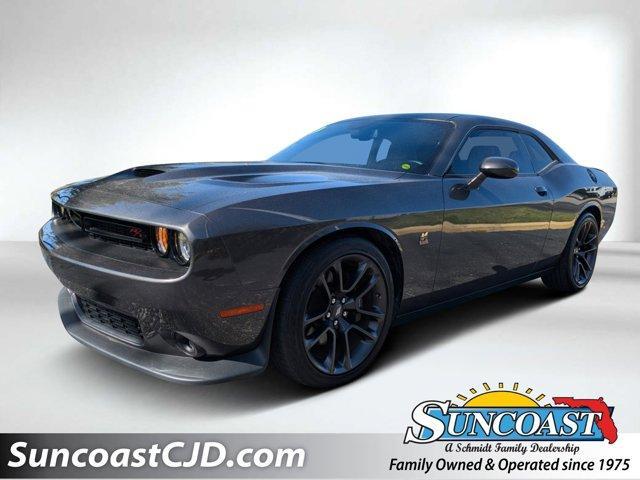 used 2021 Dodge Challenger car, priced at $41,517