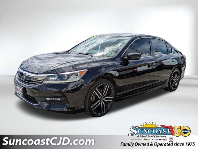 used 2017 Honda Accord car, priced at $13,986