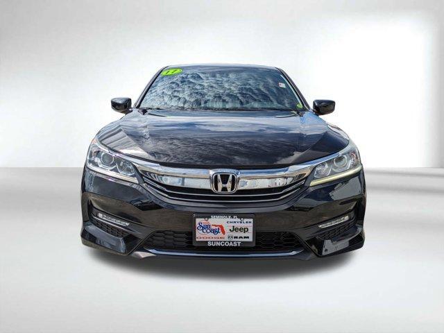 used 2017 Honda Accord car, priced at $13,986