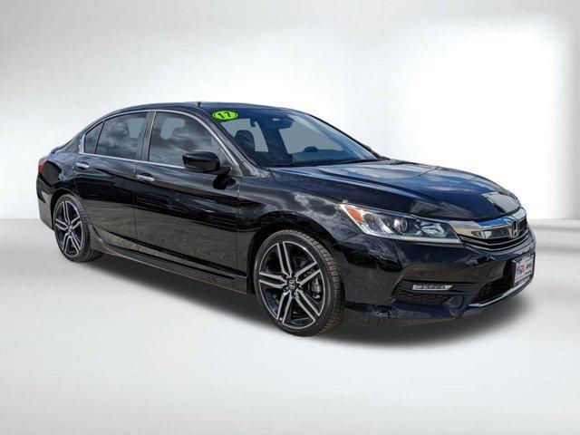 used 2017 Honda Accord car, priced at $13,986
